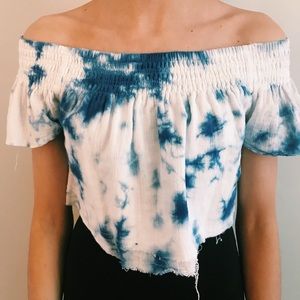 cute cropped summer shirt